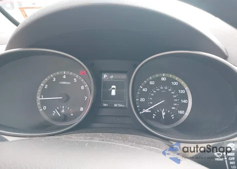 2018 Hyundai Santa Fe Sport 2.4L z USA, uszkodzony, nr VIN 5XYZT3LB3JG541780